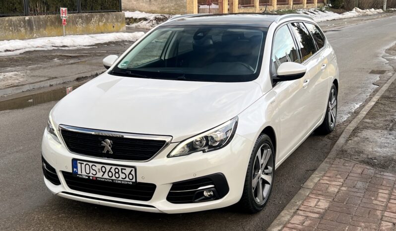 PEUGEOT 308  | FWD (przód) | Manualna | 130 KM | bialy full