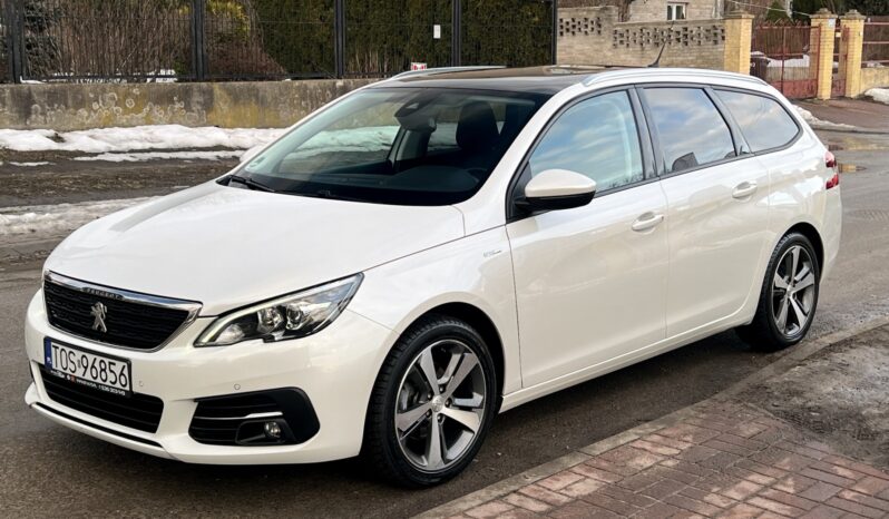 PEUGEOT 308  | FWD (przód) | Manualna | 130 KM | bialy full