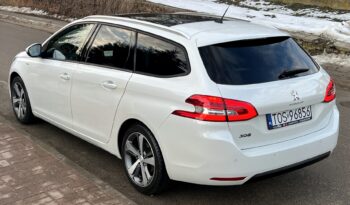PEUGEOT 308  | FWD (przód) | Manualna | 130 KM | bialy full
