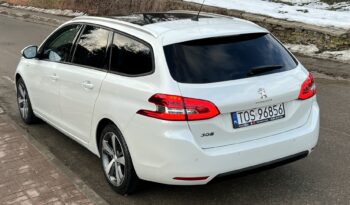 PEUGEOT 308  | FWD (przód) | Manualna | 130 KM | bialy full