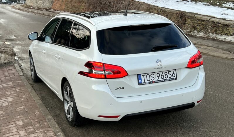 PEUGEOT 308  | FWD (przód) | Manualna | 130 KM | bialy full