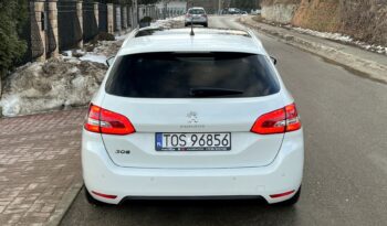 PEUGEOT 308  | FWD (przód) | Manualna | 130 KM | bialy full