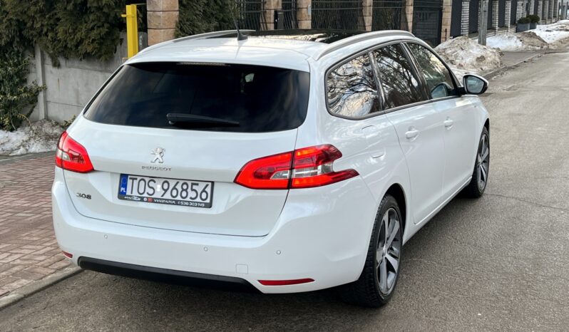PEUGEOT 308  | FWD (przód) | Manualna | 130 KM | bialy full
