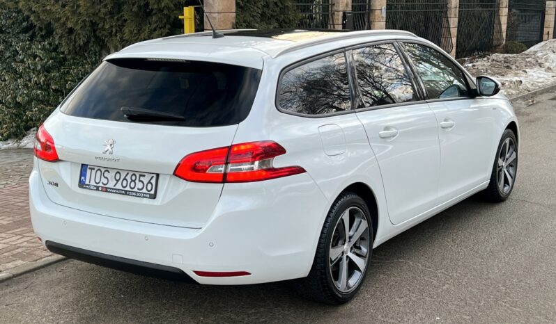 PEUGEOT 308  | FWD (przód) | Manualna | 130 KM | bialy full