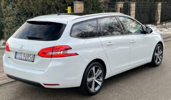 PEUGEOT 308  | FWD (przód) | Manualna | 130 KM | bialy full
