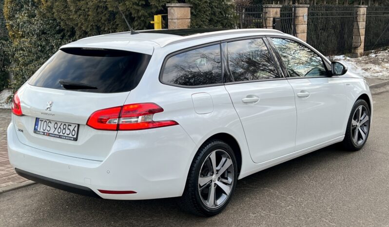 PEUGEOT 308  | FWD (przód) | Manualna | 130 KM | bialy full