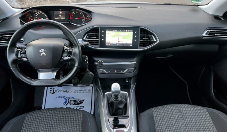 PEUGEOT 308  | FWD (przód) | Manualna | 130 KM | bialy full