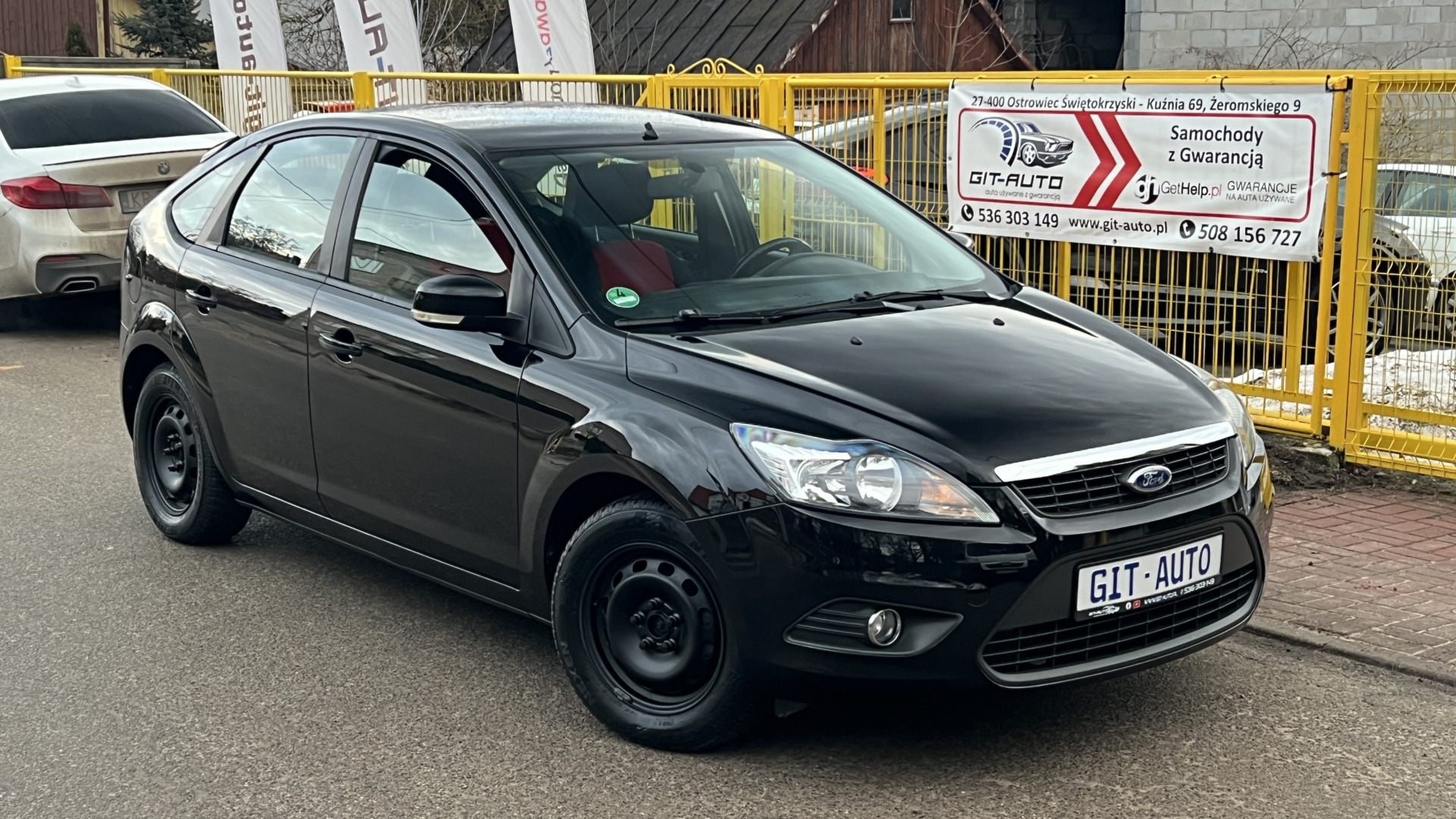 Ford Focus  | Fwd (Przód) | Manualna | 100 Km | Czarny