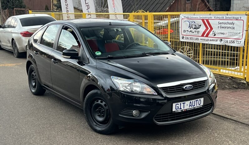 FORD Focus  | FWD (przód) | Manualna | 100 KM | Czarny full