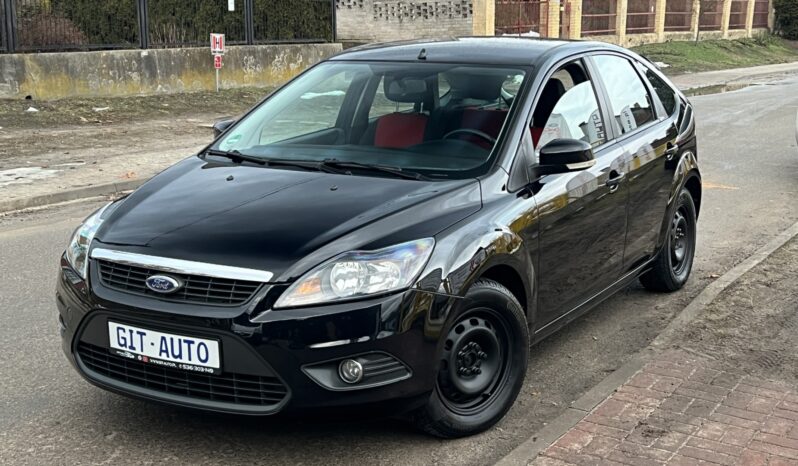 FORD Focus  | FWD (przód) | Manualna | 100 KM | Czarny full