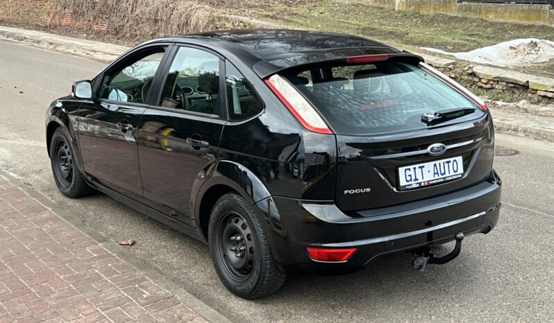 FORD Focus  | FWD (przód) | Manualna | 100 KM | Czarny full