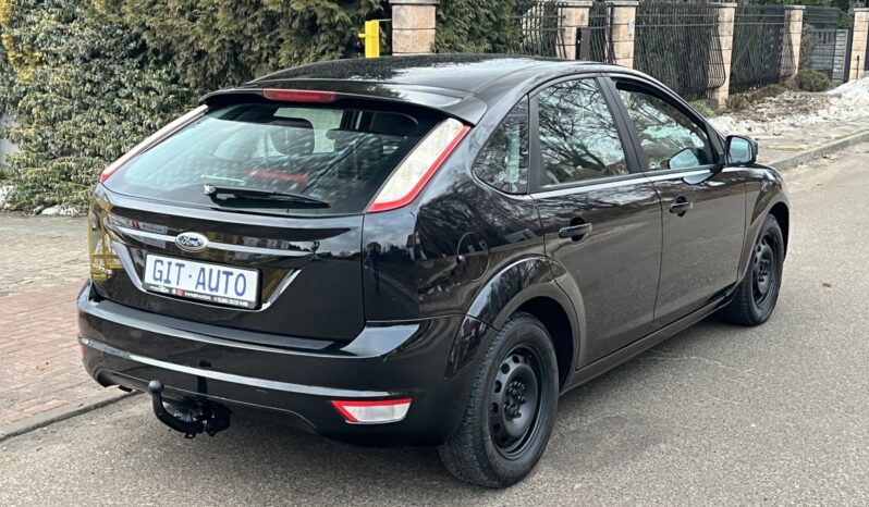FORD Focus  | FWD (przód) | Manualna | 100 KM | Czarny full