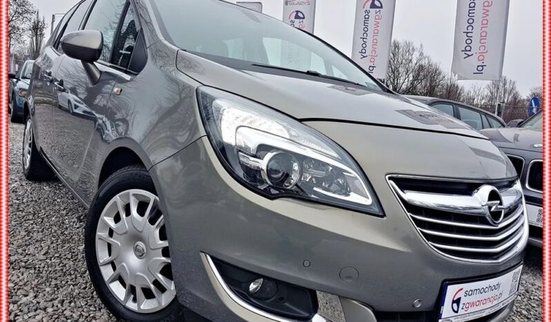 OPEL Meriva  | FWD (przód) | Manualna | 140 KM | Inny kolor