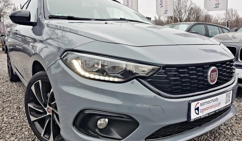 FIAT Tipo  | FWD (przód) | Manualna | 120 KM | Szary full