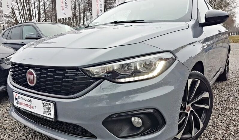 FIAT Tipo  | FWD (przód) | Manualna | 120 KM | Szary full