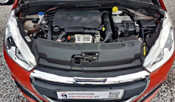 PEUGEOT 208  | FWD (przód) | Automatyczna | 110 KM | Bordowy full
