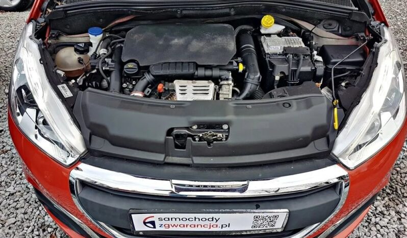 PEUGEOT 208  | FWD (przód) | Automatyczna | 110 KM | Bordowy full