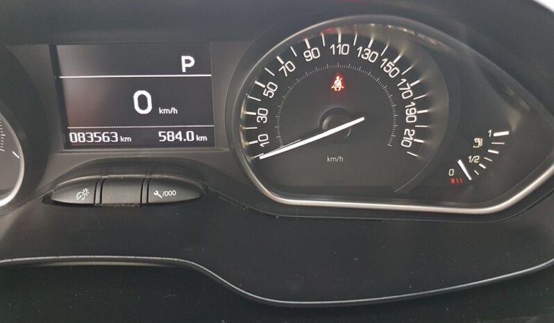 PEUGEOT 208  | FWD (przód) | Automatyczna | 110 KM | Bordowy full