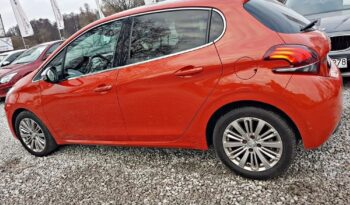 PEUGEOT 208  | FWD (przód) | Automatyczna | 110 KM | Bordowy full