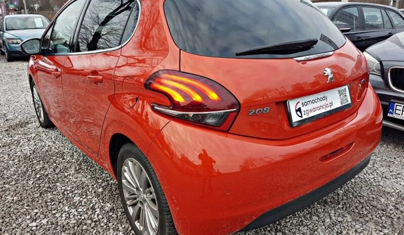 PEUGEOT 208  | FWD (przód) | Automatyczna | 110 KM | Bordowy full