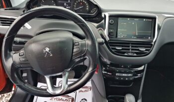 PEUGEOT 208  | FWD (przód) | Automatyczna | 110 KM | Bordowy full