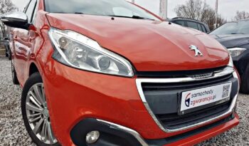 PEUGEOT 208  | FWD (przód) | Automatyczna | 110 KM | Bordowy full