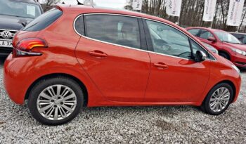 PEUGEOT 208  | FWD (przód) | Automatyczna | 110 KM | Bordowy full