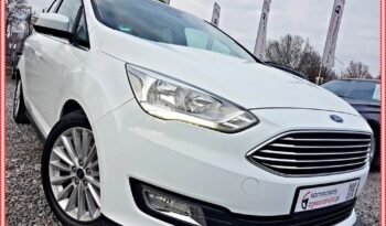 Ford C-Max  | Fwd (Przód) | Manualna | 125 Km | Biały