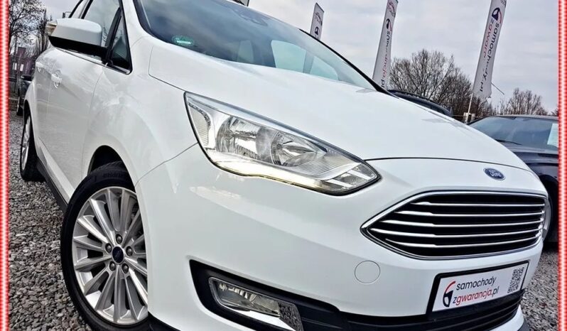 FORD C-MAX  | FWD (przód) | Manualna | 125 KM | Biały