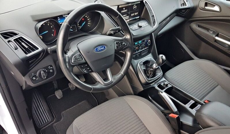 FORD C-MAX  | FWD (przód) | Manualna | 125 KM | Biały full