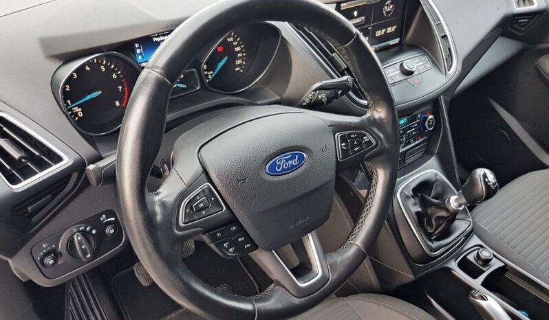 FORD C-MAX  | FWD (przód) | Manualna | 125 KM | Biały full