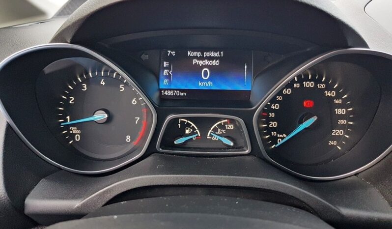 FORD C-MAX  | FWD (przód) | Manualna | 125 KM | Biały full