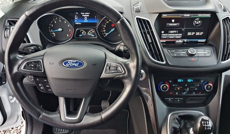 FORD C-MAX  | FWD (przód) | Manualna | 125 KM | Biały full