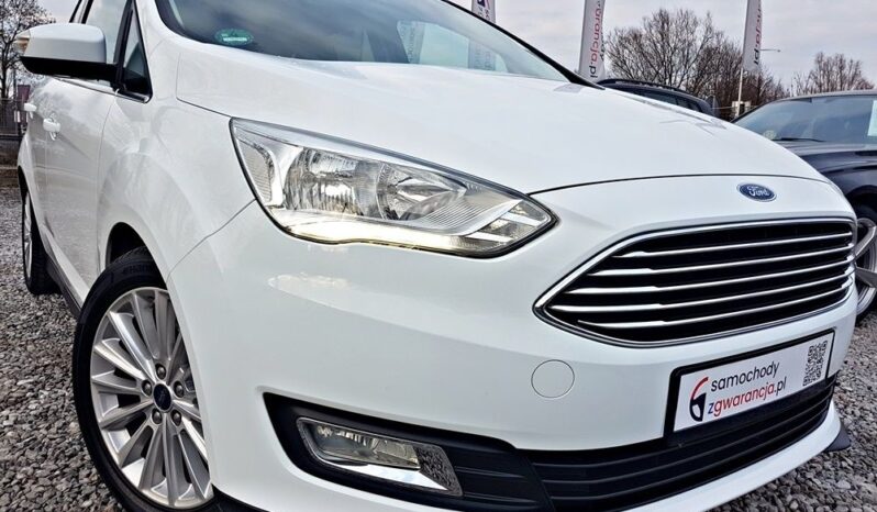 FORD C-MAX  | FWD (przód) | Manualna | 125 KM | Biały full