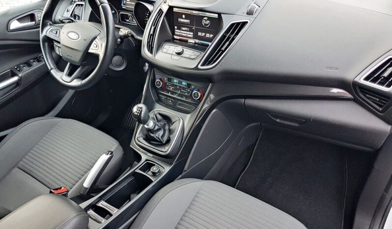 FORD C-MAX  | FWD (przód) | Manualna | 125 KM | Biały full