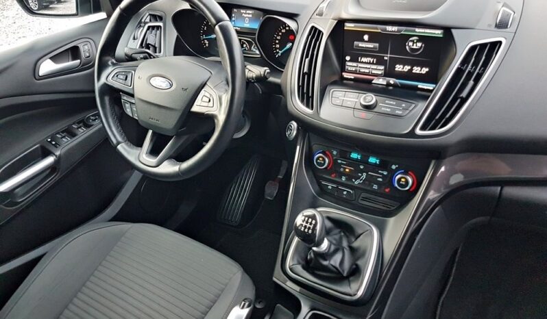 FORD C-MAX  | FWD (przód) | Manualna | 125 KM | Biały full