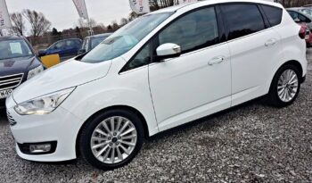 FORD C-MAX  | FWD (przód) | Manualna | 125 KM | Biały full