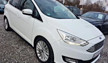 FORD C-MAX  | FWD (przód) | Manualna | 125 KM | Biały full