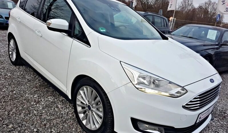 FORD C-MAX  | FWD (przód) | Manualna | 125 KM | Biały full
