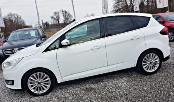 FORD C-MAX  | FWD (przód) | Manualna | 125 KM | Biały full