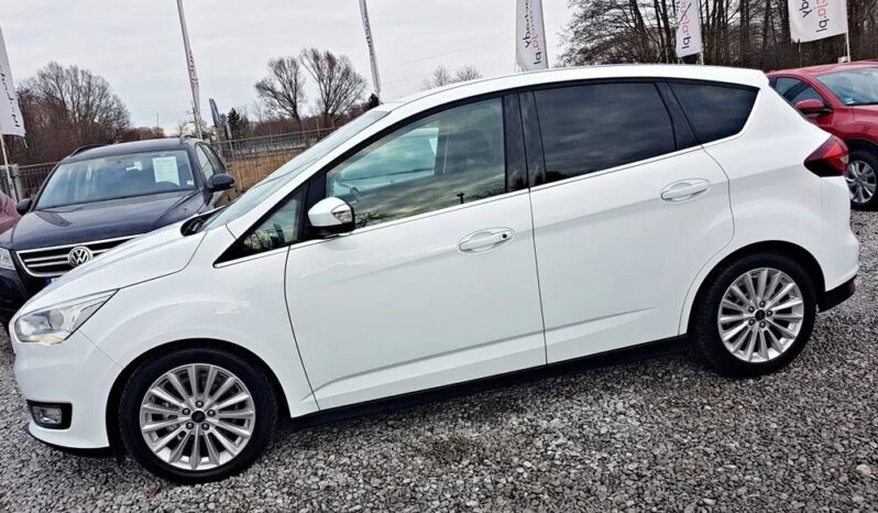 FORD C-MAX  | FWD (przód) | Manualna | 125 KM | Biały full