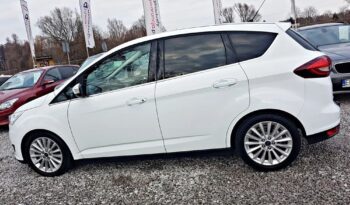 FORD C-MAX  | FWD (przód) | Manualna | 125 KM | Biały full