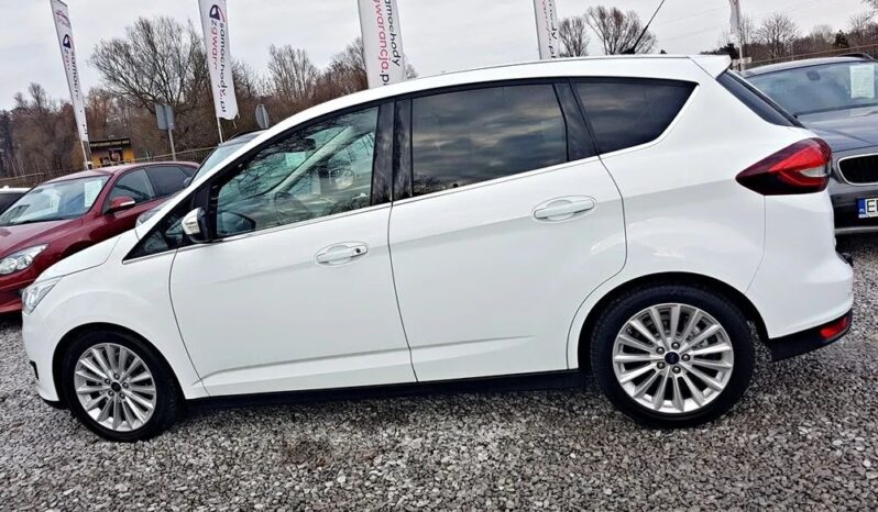 FORD C-MAX  | FWD (przód) | Manualna | 125 KM | Biały full