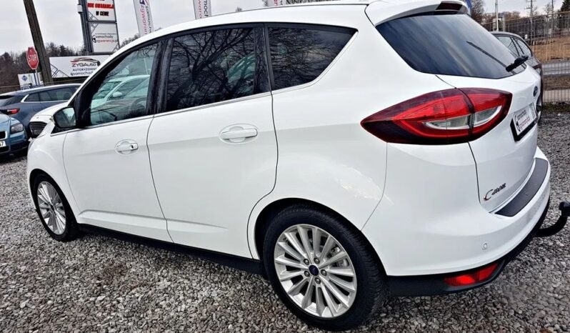FORD C-MAX  | FWD (przód) | Manualna | 125 KM | Biały full