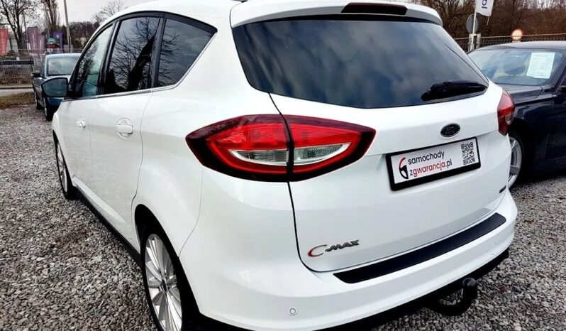 FORD C-MAX  | FWD (przód) | Manualna | 125 KM | Biały full