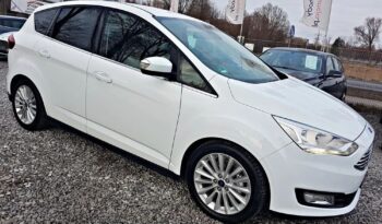 FORD C-MAX  | FWD (przód) | Manualna | 125 KM | Biały full