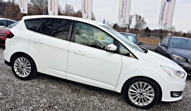 FORD C-MAX  | FWD (przód) | Manualna | 125 KM | Biały full