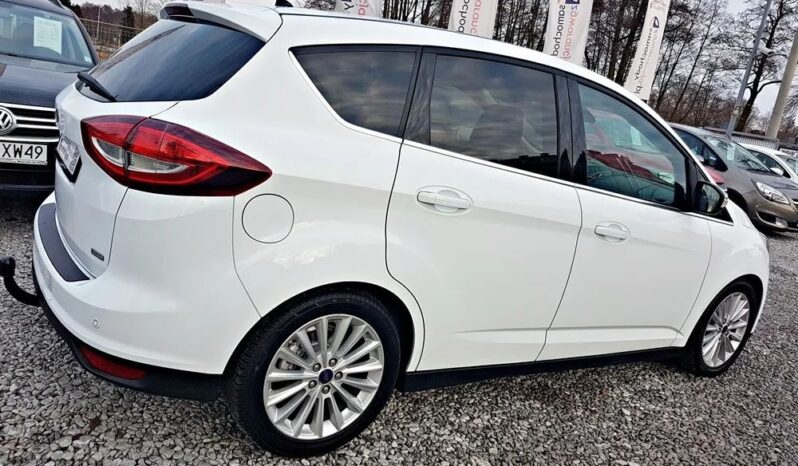 FORD C-MAX  | FWD (przód) | Manualna | 125 KM | Biały full