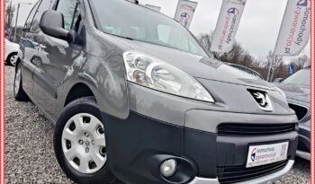 Peugeot Partner  | Fwd (Przód) | Manualna | 120 Km | Szary