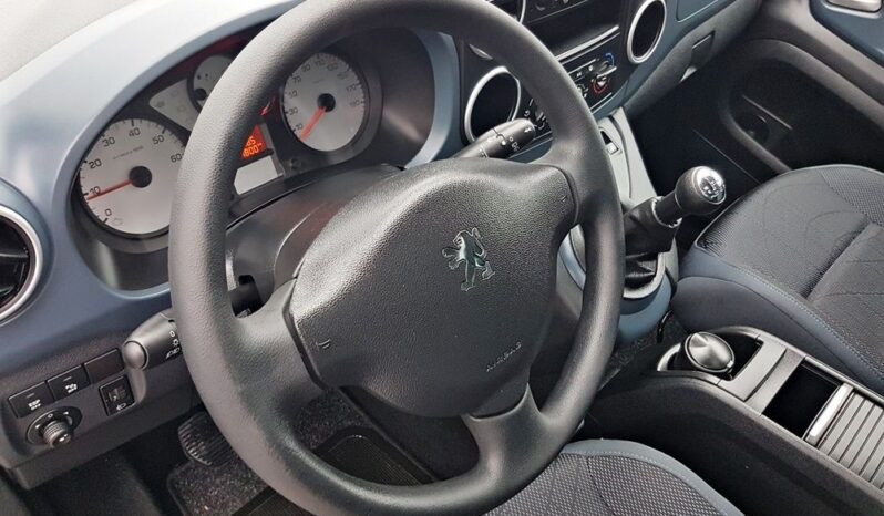 PEUGEOT Partner  | FWD (przód) | Manualna | 120 KM | Szary full